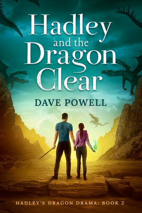 Fantasy Book Cover Design: Hadley and the Dragon Clear
